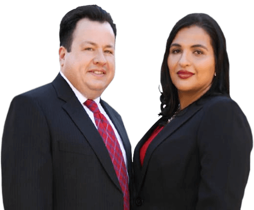 Photo of attorneys - Daniel James Vela & Gladys Del Fierro